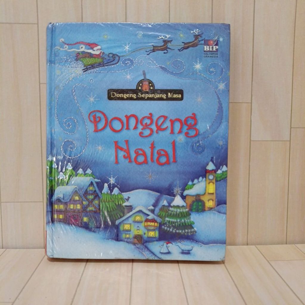Buku Bacaan Anak Dongeng Natal Softcover segel
