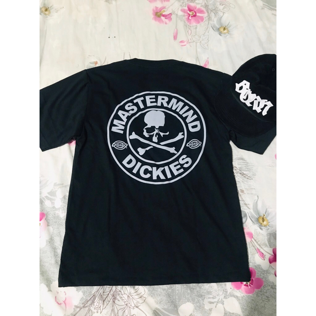 t shirt d1ckies x mastermind second