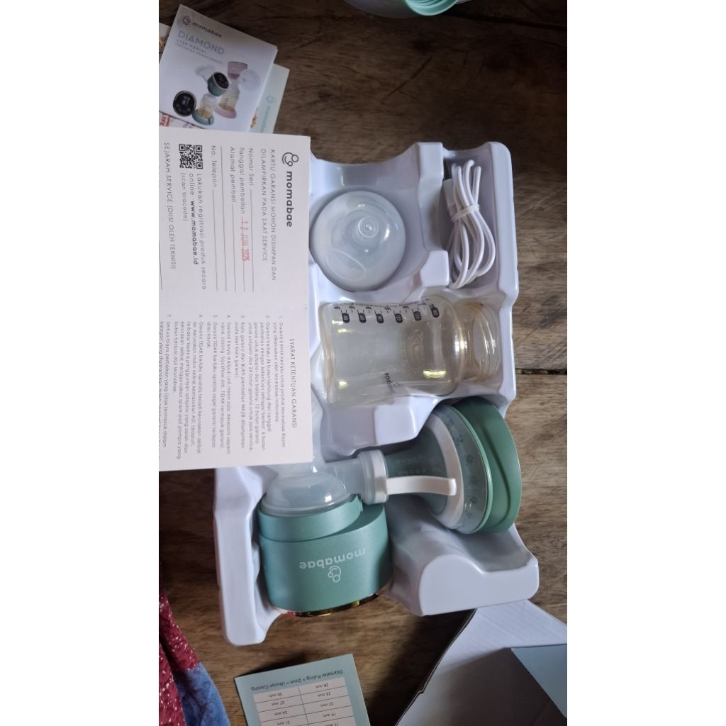 preloved momabae Diamond