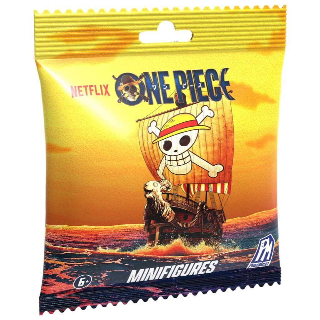 ORIGINAL PHATMOJO ONE PIECE MINI FIGURES NETFLIX MINIFIGURES BLIND BOX LUFFY NAMI ZORO KOBY ARLONG C
