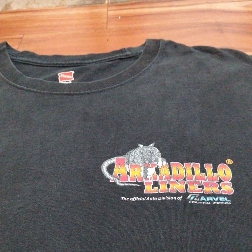 kaos bekas vintage GILDAN