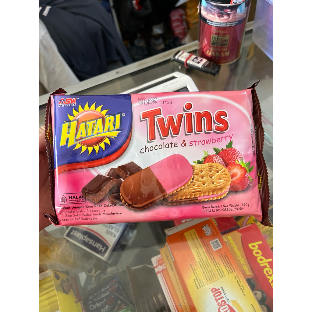 Hatari twins chocolate & strawberry