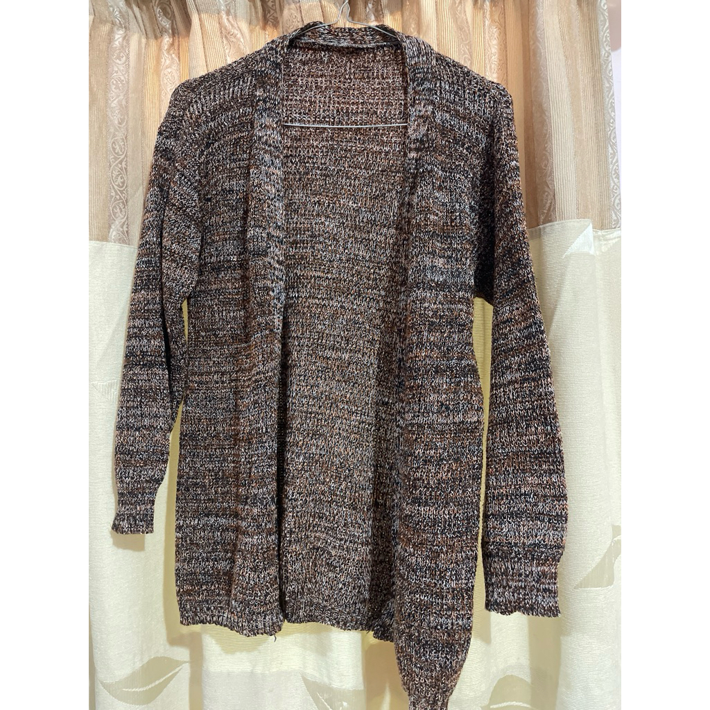Sweater rajut vintage browny