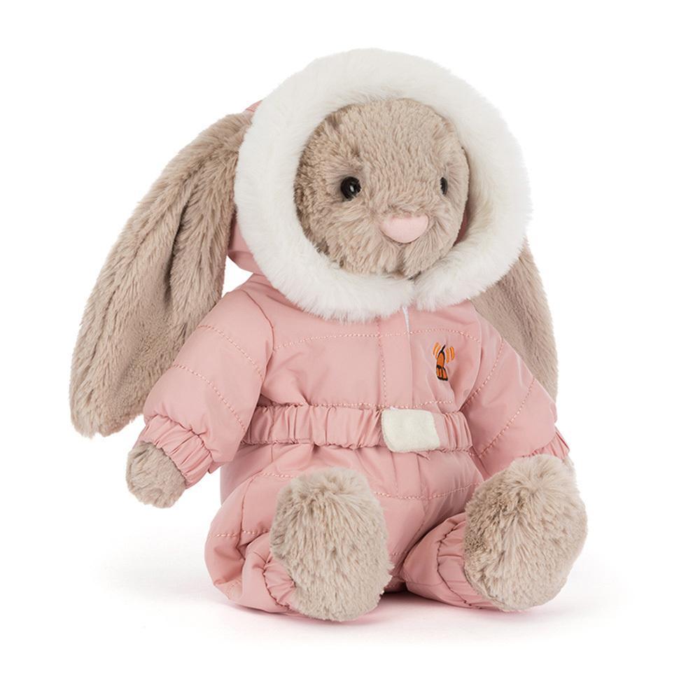Jellycat Bashful Bunny Snow Suit ORIGINAL