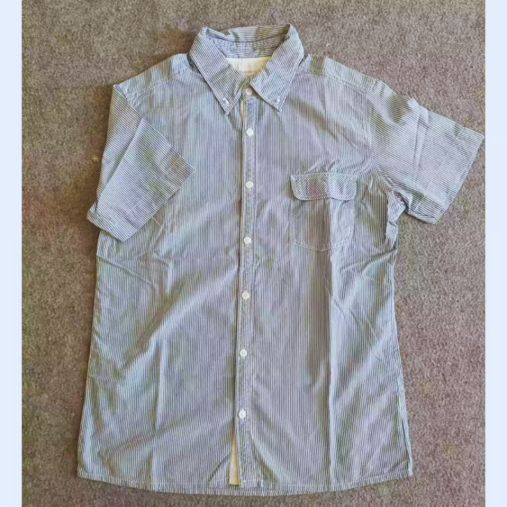 Kemeja Lengan Pendek Esprit Pria Original