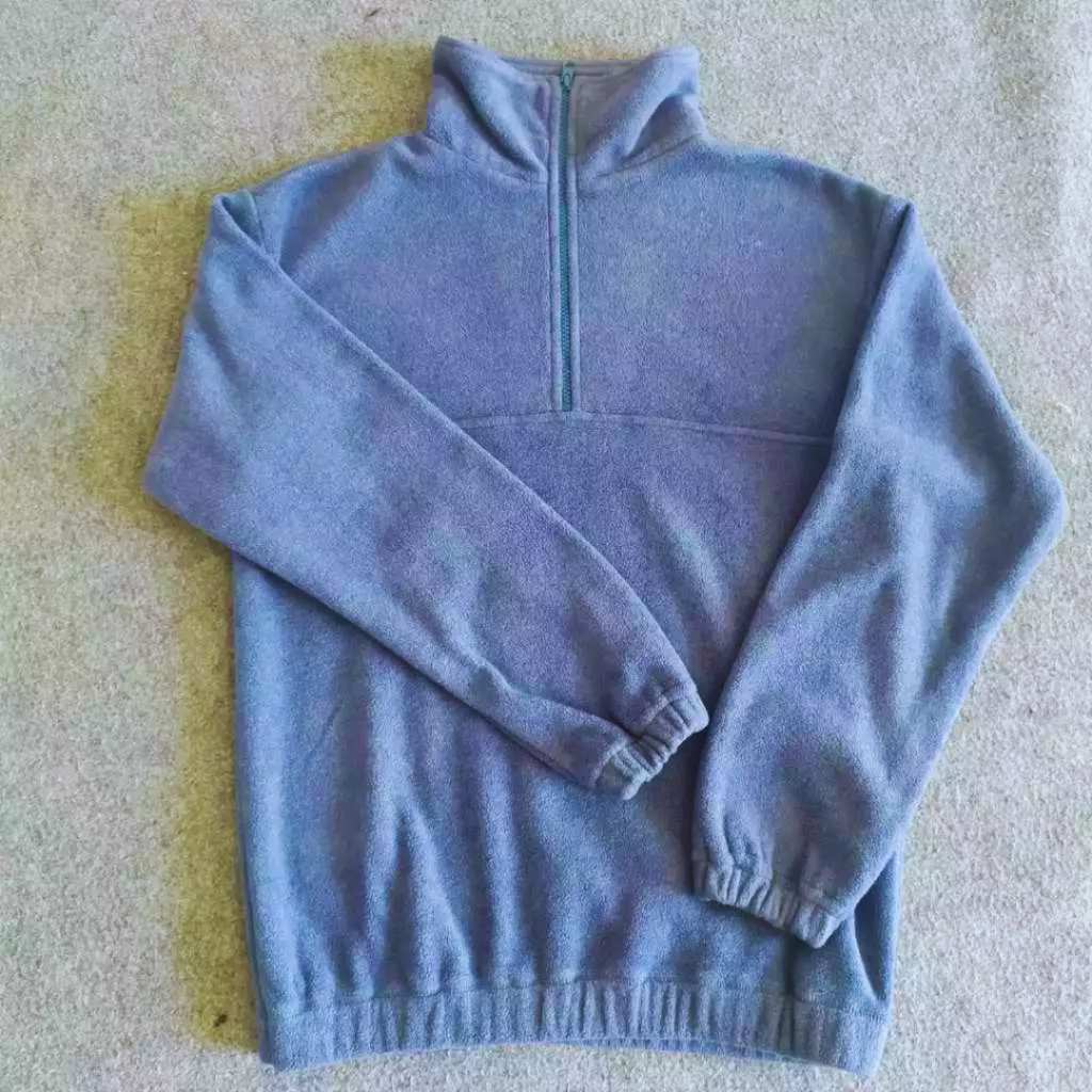 Sweater Fleece Giordano Pria Original