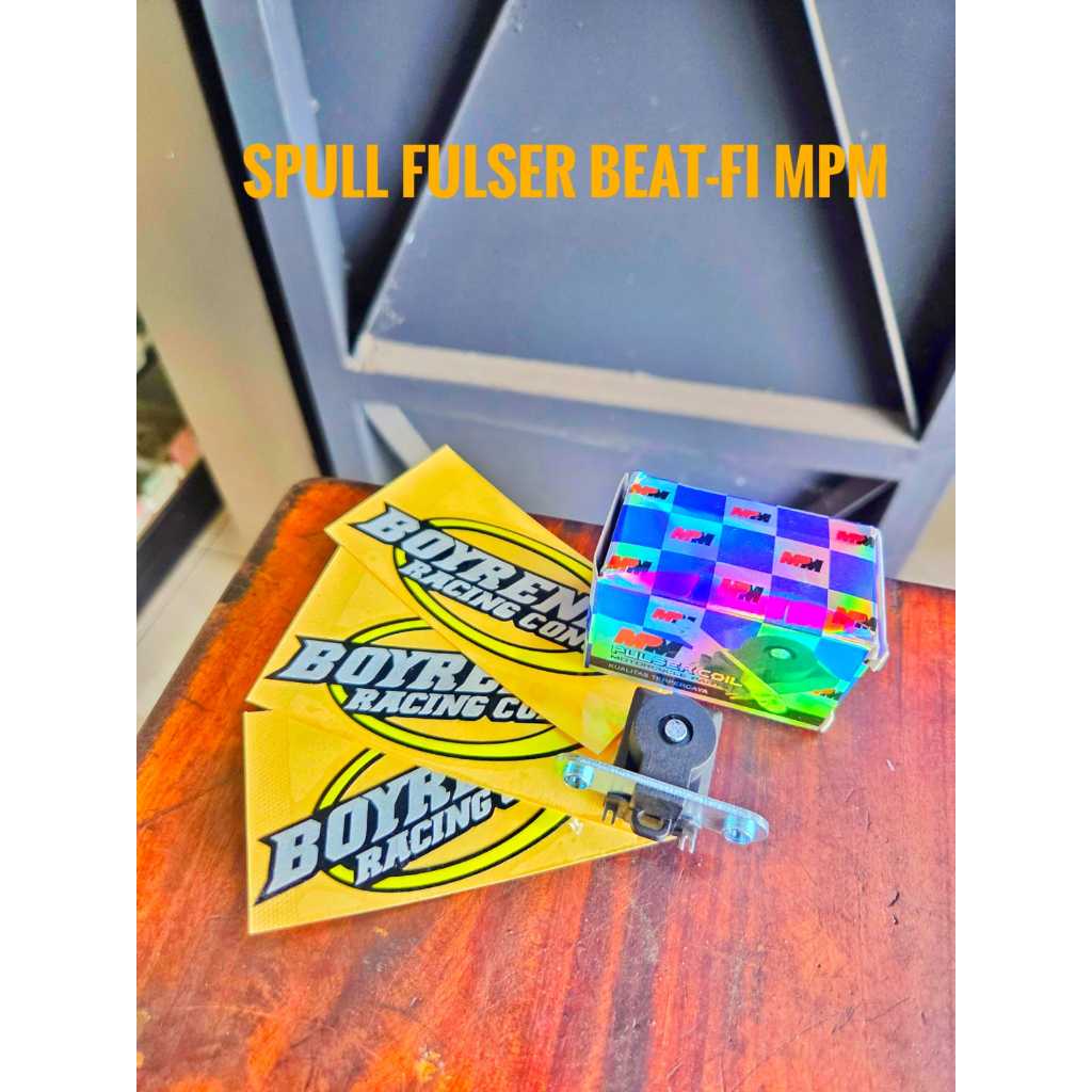 Spull Spul Pulser Fulser Beat Fi Stater Kasar MPM - BOYRENK RACING CONCEPT