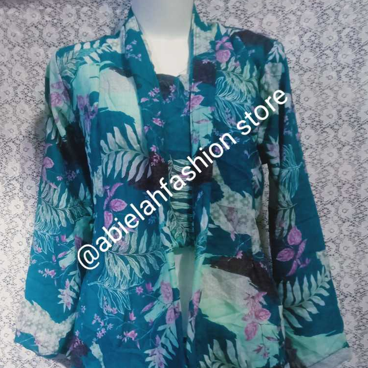 Atasan baju kebaya kutubaru nenek jaman dulu modern terbaru 2026 lengan panjang motif bunga