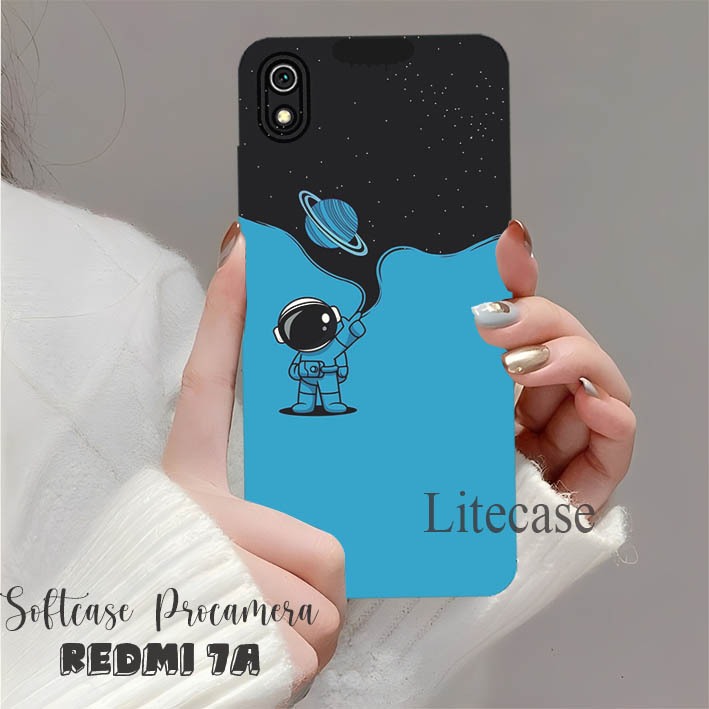 Softcase Xiaomi Redmi 7A - 6A - 5A - 4A - 4x Fashion Case All Type Handphone Bumper TPU Motif astron