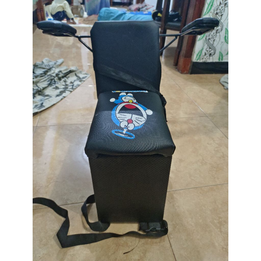 Kursi duduk anak motor sepeda listrik