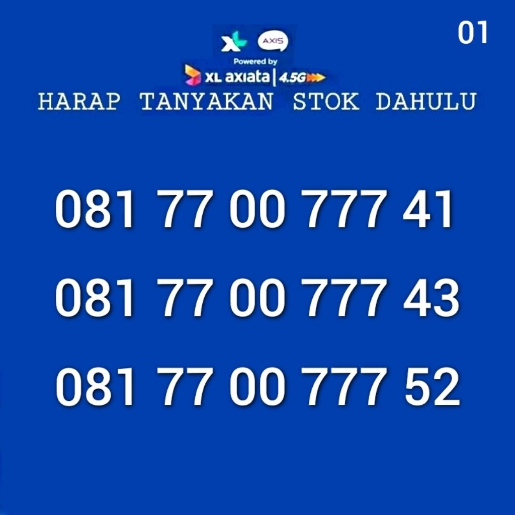 NOMOR CANTIK XL KARTU PERDANA 28 4g suport 5g bonus 3gb