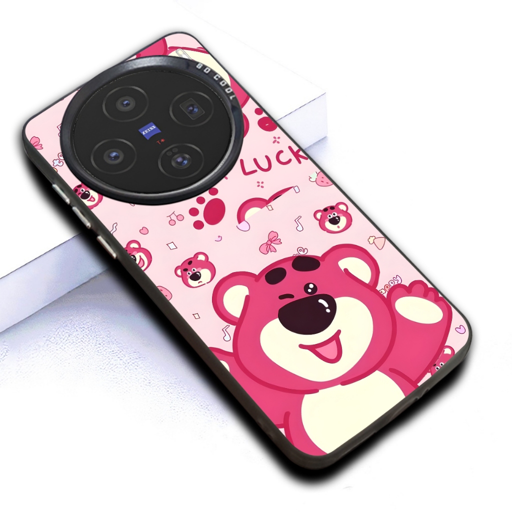 L40/softcase Hp VIVO seri kompatibel untuk VIVO  X200 VIVO  X200 PRO VIVO  X100 hardcase silikon kes