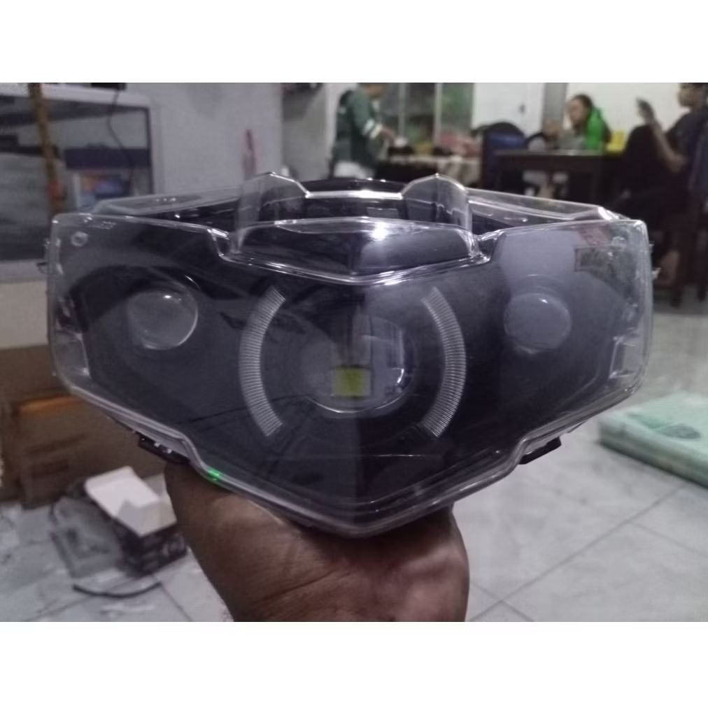 reflektor biled ala 3in plus d2 laser mx king v2