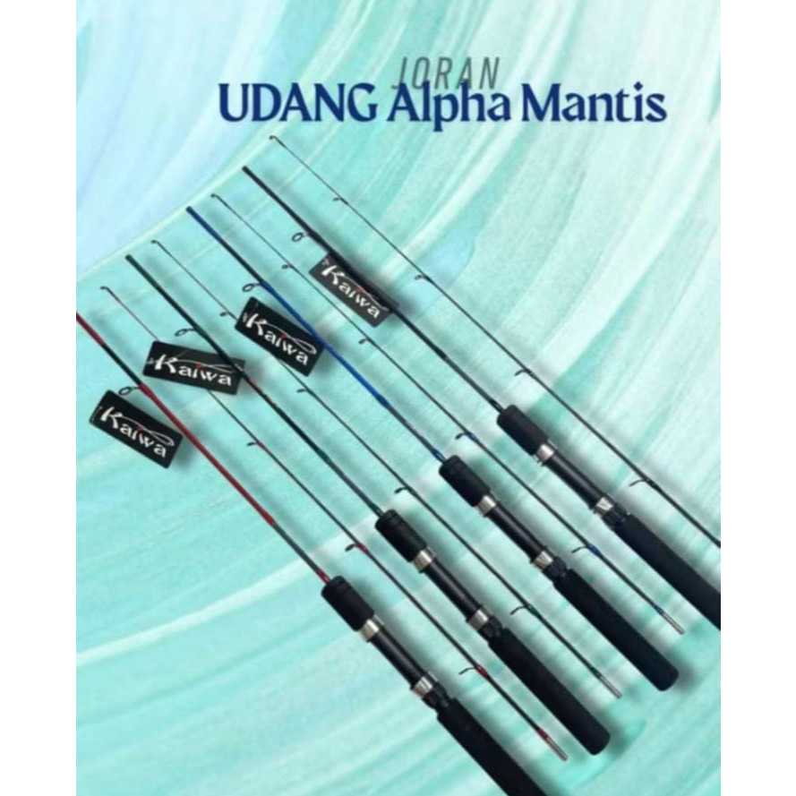 Kaiwa Alpha Mantis Joran Udang Super Lentur