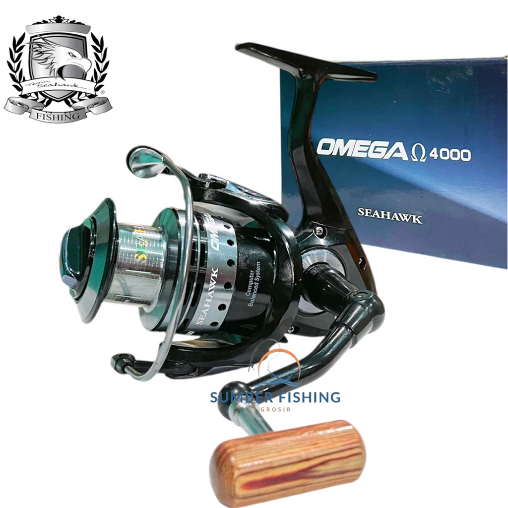 Reel pancing spining SEAHAWK OMEGA 4000