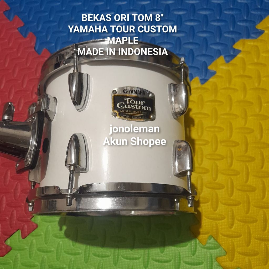 YAMAHA TOUR CUSTOM 8" TOM DRUM