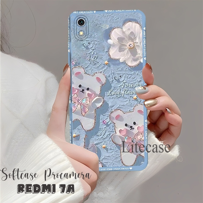 Fashion case Xiaomi Redmi 7A - 6A - 5A - 4A - 4x Fashion Case All Type Handphone Bumper TPU Motif be
