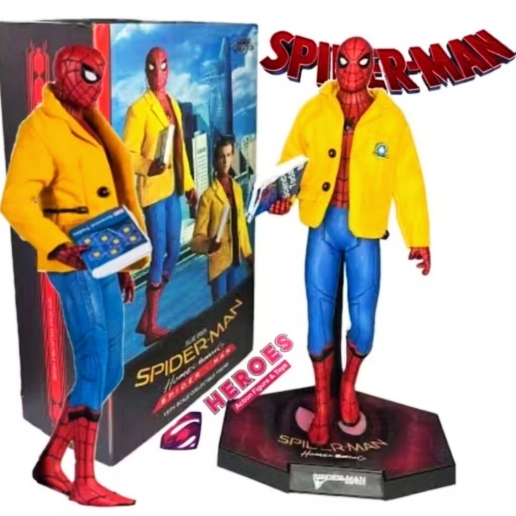 Action Figure Marvel Avengers-Spiderman Crazy toys Figure_Varian Superhero