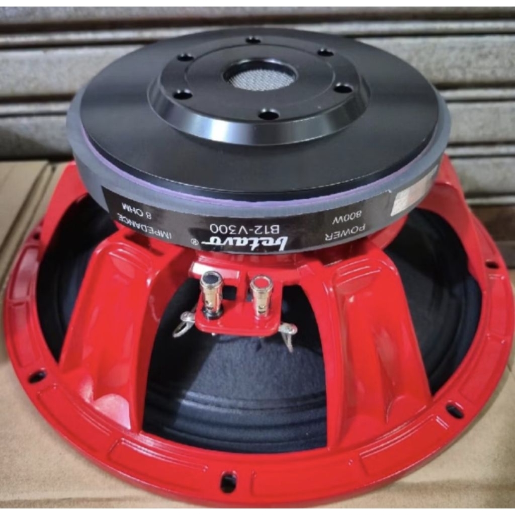 Speaker komponen Betavo B12V300 original 12inch