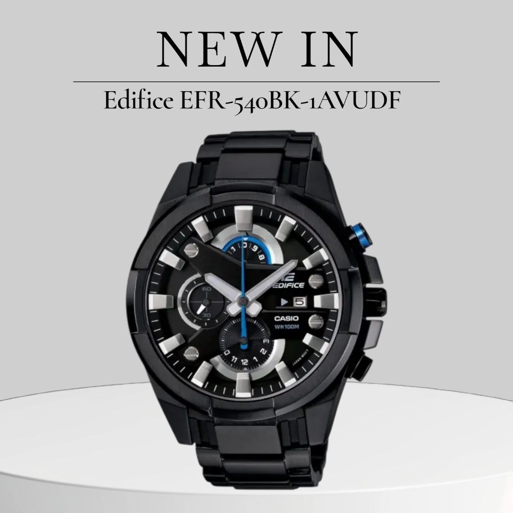 Jam Tangan Pria Merk Casio Edifice Type : EF 540