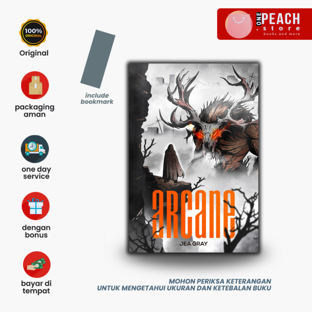 ARCANE (Novel) - Jea Gray