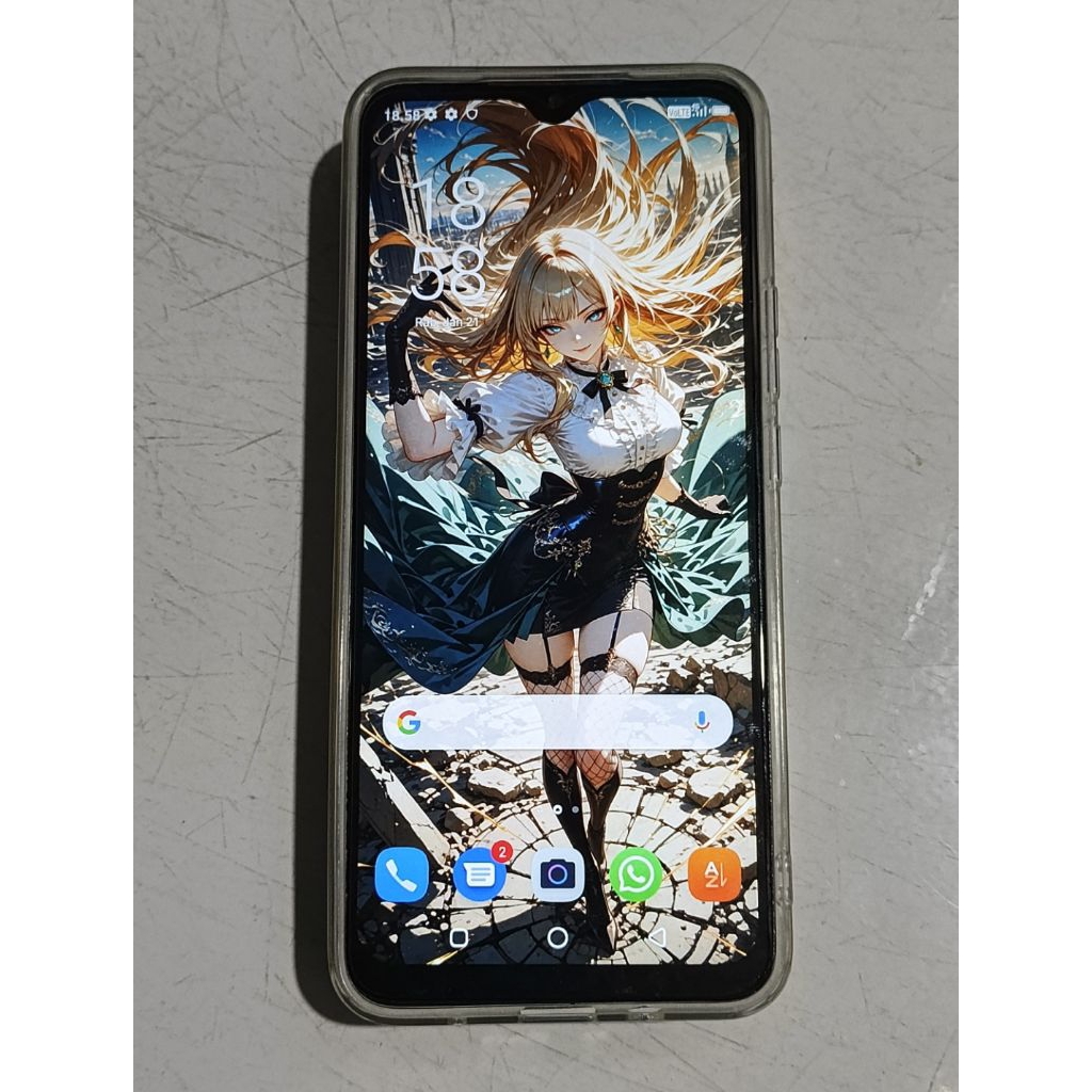 iNfinix Hot 9 Play (RAM 4/64) - HP Normal Tinggal Pakai