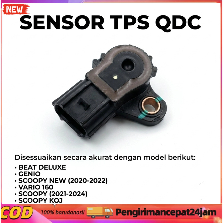 (COD/Gratis Ongkir) SENSOR TPS MST.OTO-K25-901 TPS Beat Fi MST, TPS Vario 110 Fi MST, TPS Vario 125 