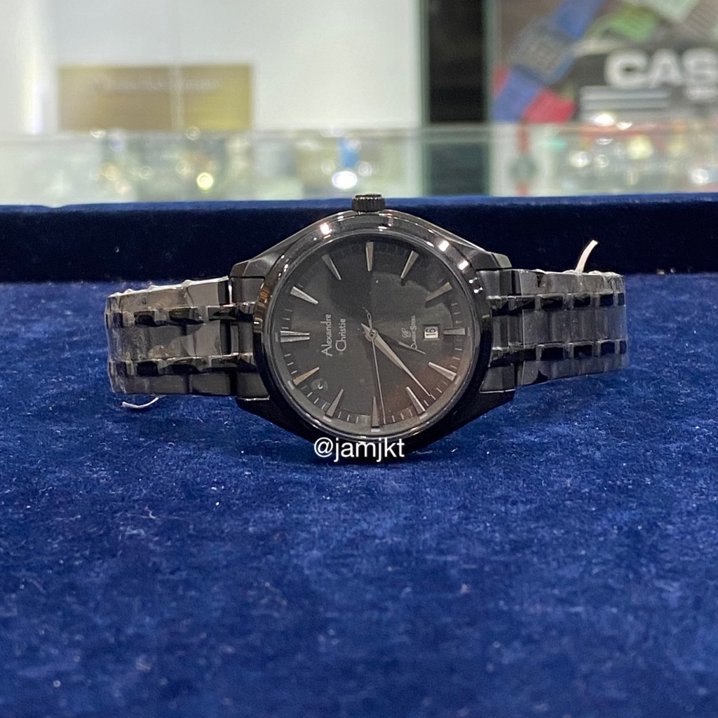 Jam Tangan Wanita Alexandre Christie AC8646 AC 8646 Original Resmi