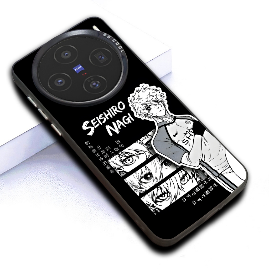 L53/softcase Hp VIVO seri kompatibel untuk VIVO  X200 VIVO  X200 PRO VIVO  X100 hardcase silikon kes