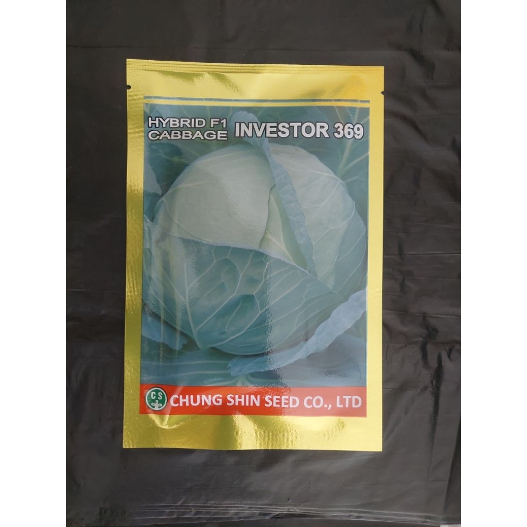 Benih Kubis tahan akar gada Investor 25 gr