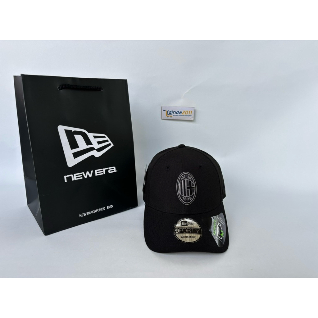 Topi NEW ERA 9Forty Repreve AC MILAN Original