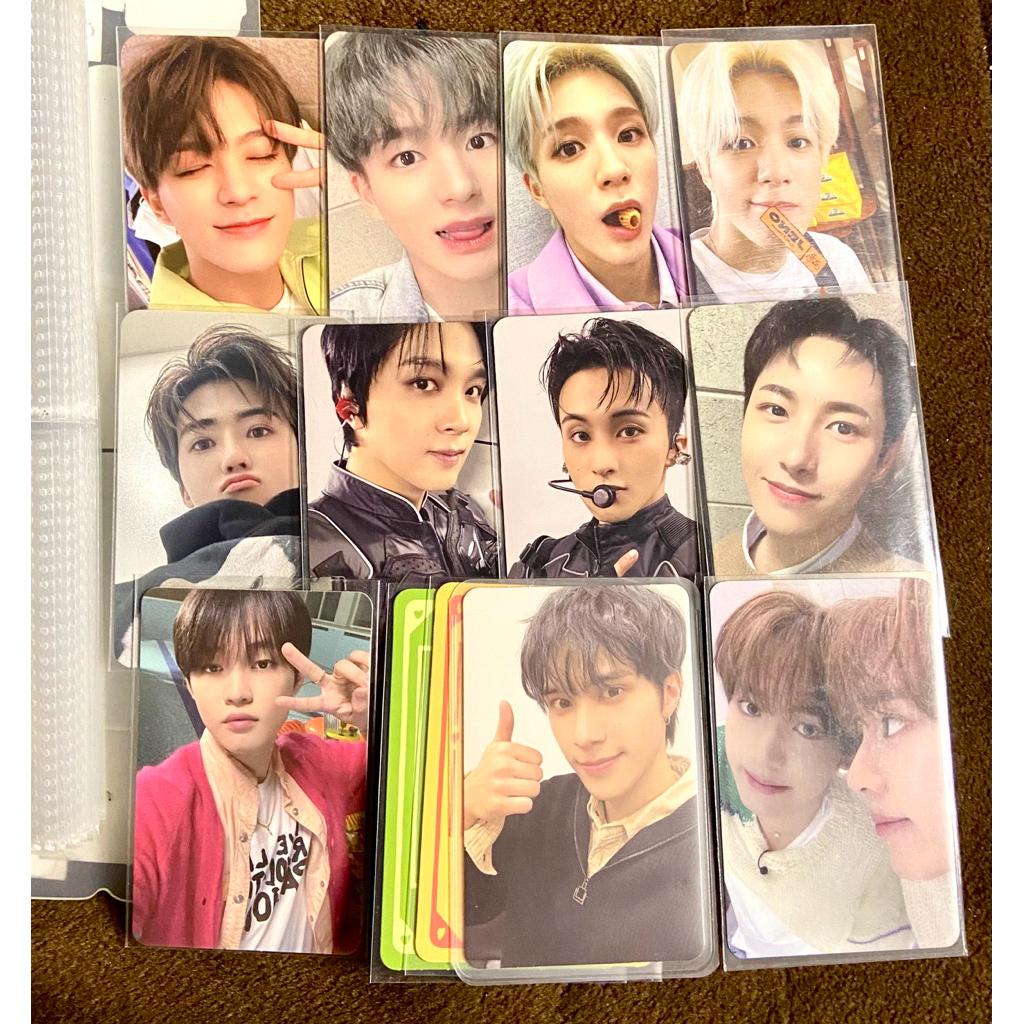 OFFICIAL PHOTOCARDS EXO  lSEVENTEEN NCT DREAM WAYV ZB1 ZEROBASEONE MINGYU HAN YUJIN CINEMA PARADISE 