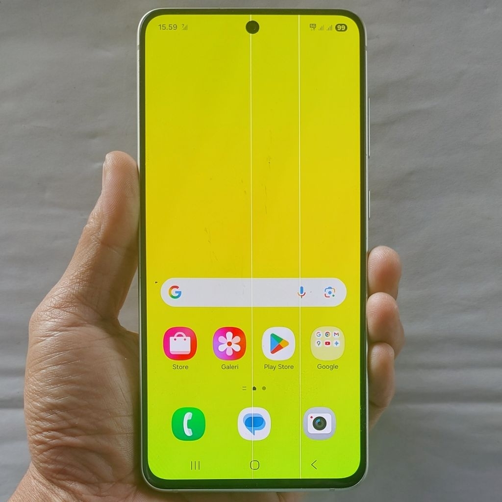 Handphone Hp Samsung Galaxy S21 FE 5G 8/256 GB NFC Second Eks Sein Mulus Original