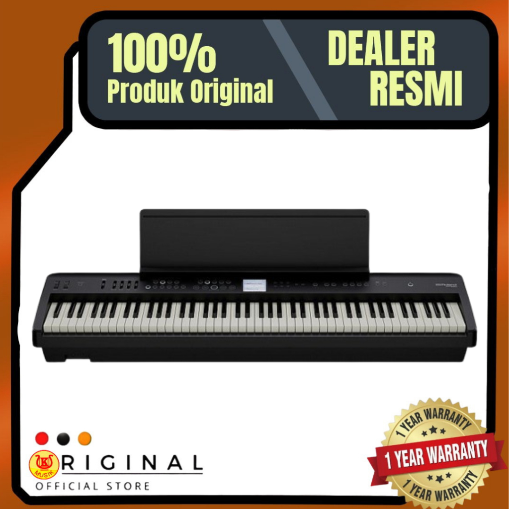 Roland Digital Piano FP-E50 / Digital Piano 88 Tuts Piano Portable Black