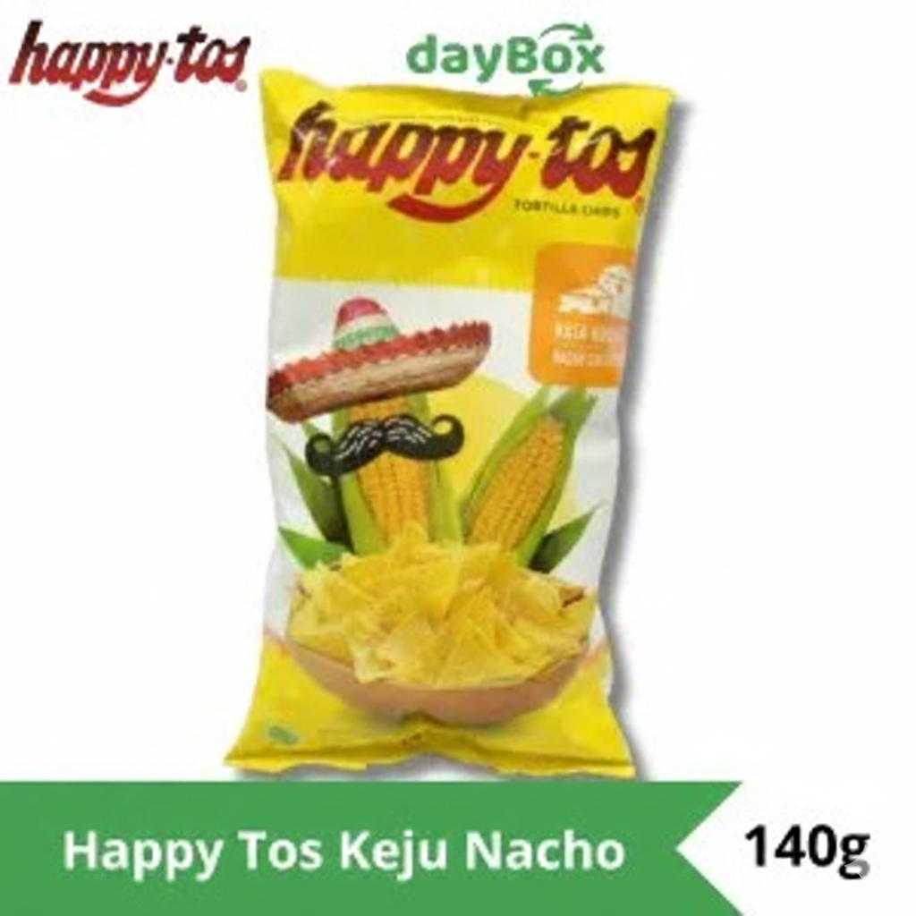 HAPPY TOS KEJU NACHO 140g