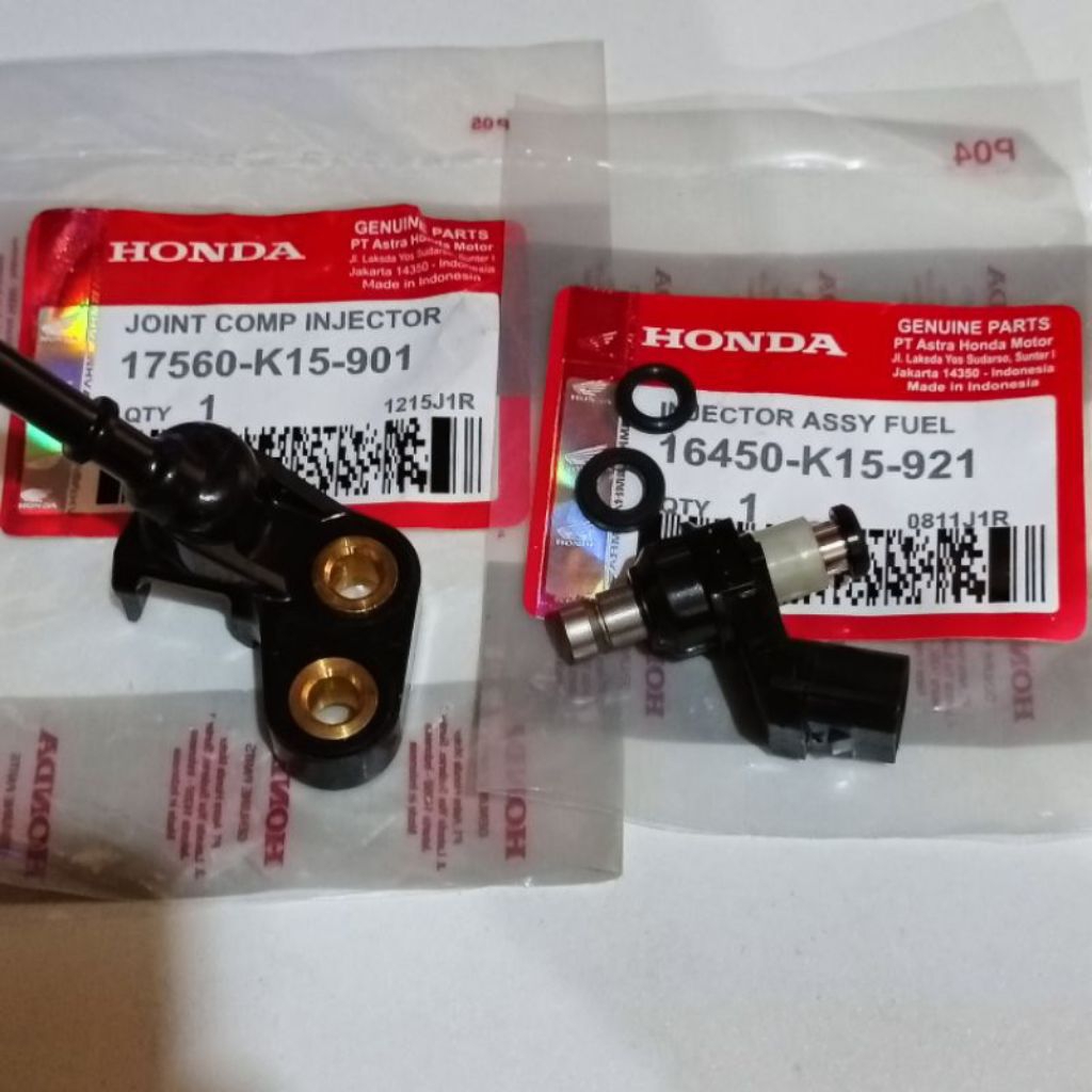 injektor set + rumah injektor Honda cb 150 LED old verza CBR 150/250 ori ygp