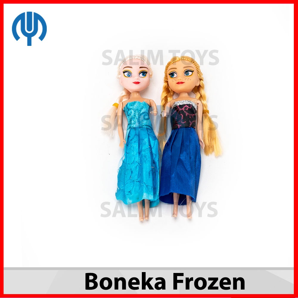 MAINAN ANAK PEREMPUAN BONEKA FROZEN ELSA ANNA