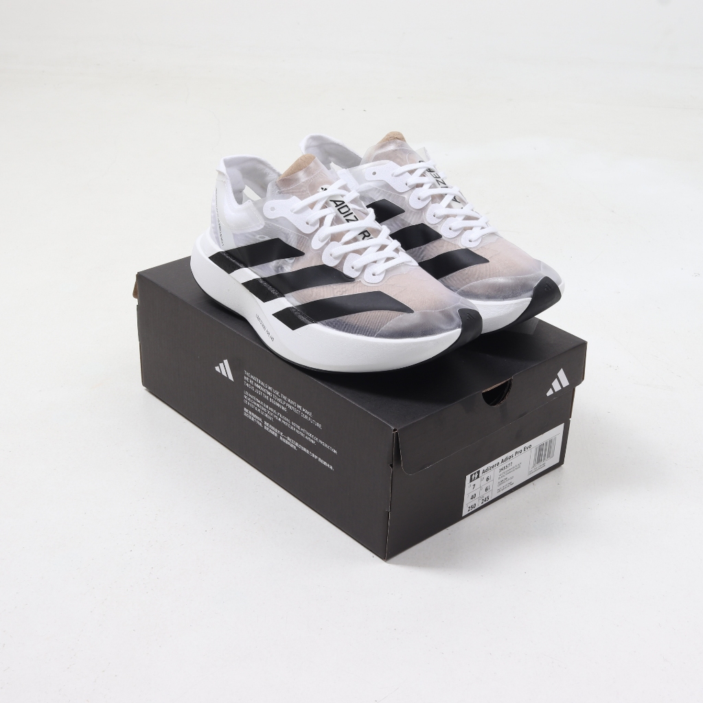 Adidas Adizero Adios Pro Evo 1 White Black