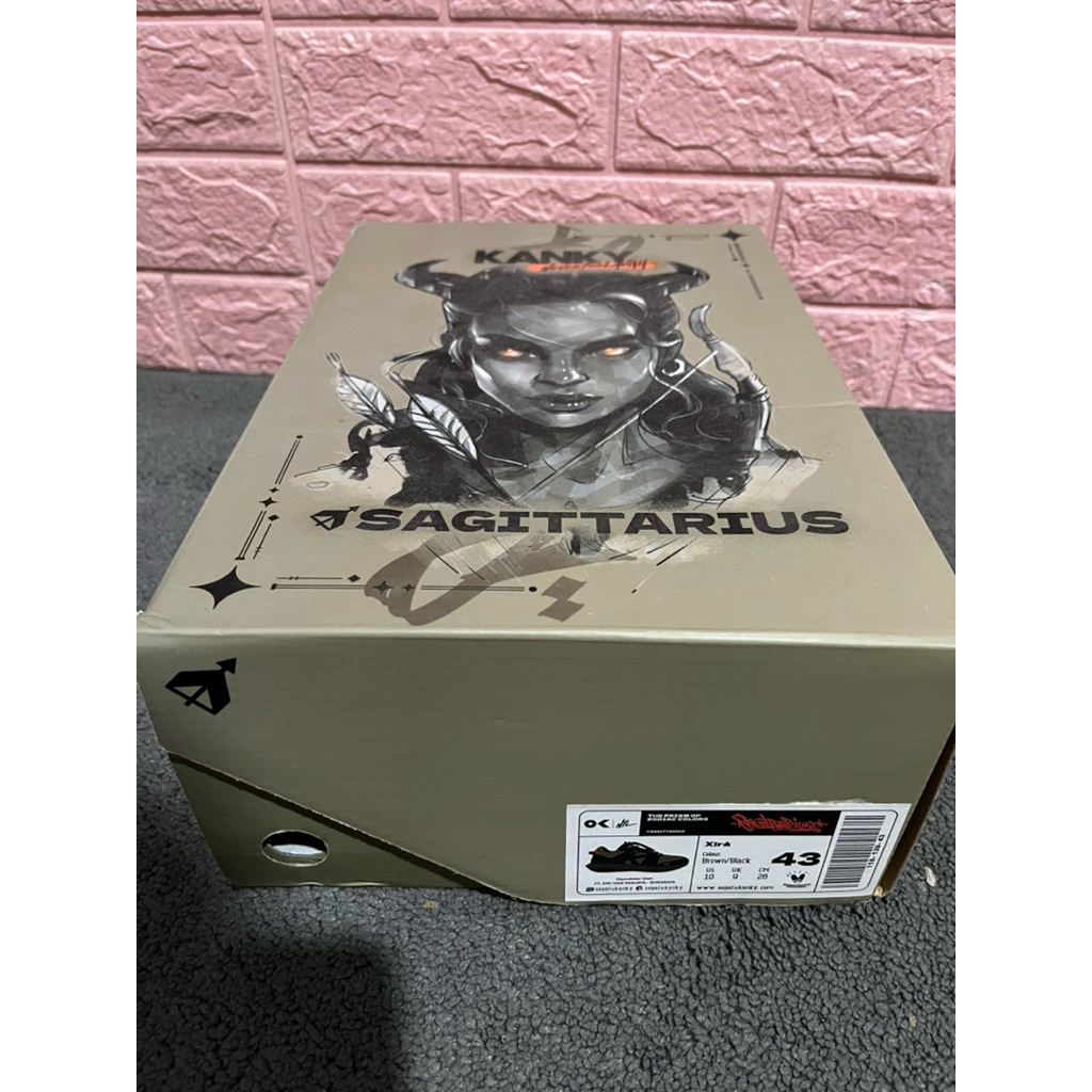 “ORIGINAL” KANKY KLASIK X NEVERTOOLAVISH LIMITED EDITION-sepatu kanky-sepatu casual