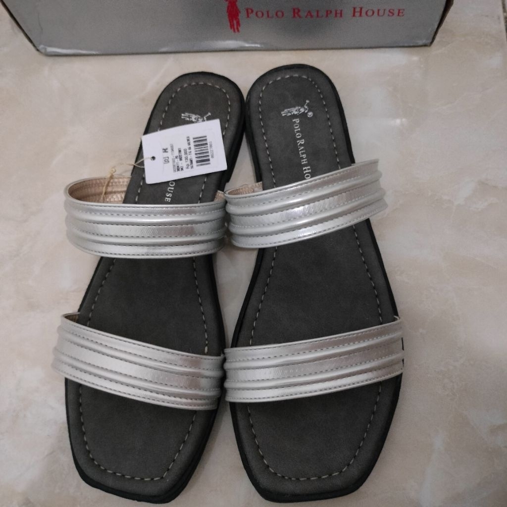 SANDAL WANITA UK 39 ORI BY POLO RALPH HOUSE