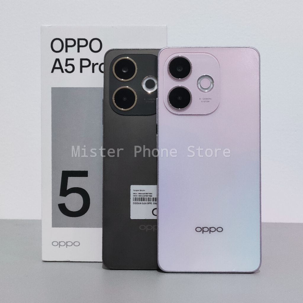 Oppo A5 Pro 5G 8/256 GB Garansi Resmi Indonesia Second Bekas Original