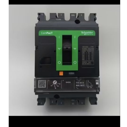 MCCB NSX100N 3P 50A 50KA C10N3TM050 SCHNEIDER