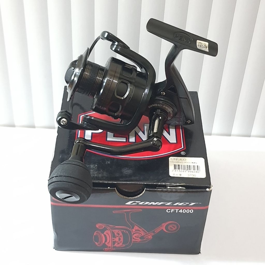 REEL PENN CONFLICT 4000AU SECOND / BEKAS LIKE NEW