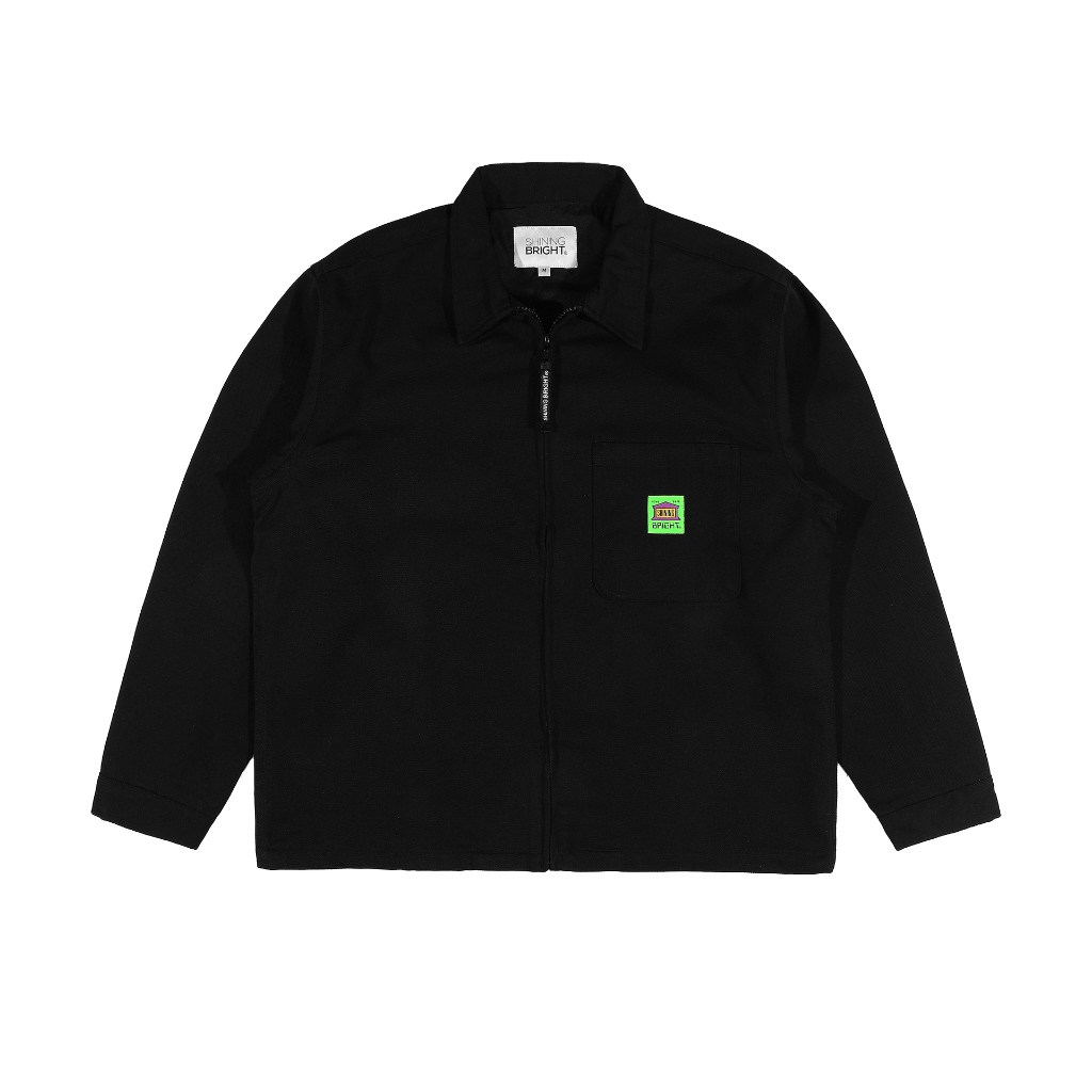 Shining Bright Home Work Jacket - Hitam
