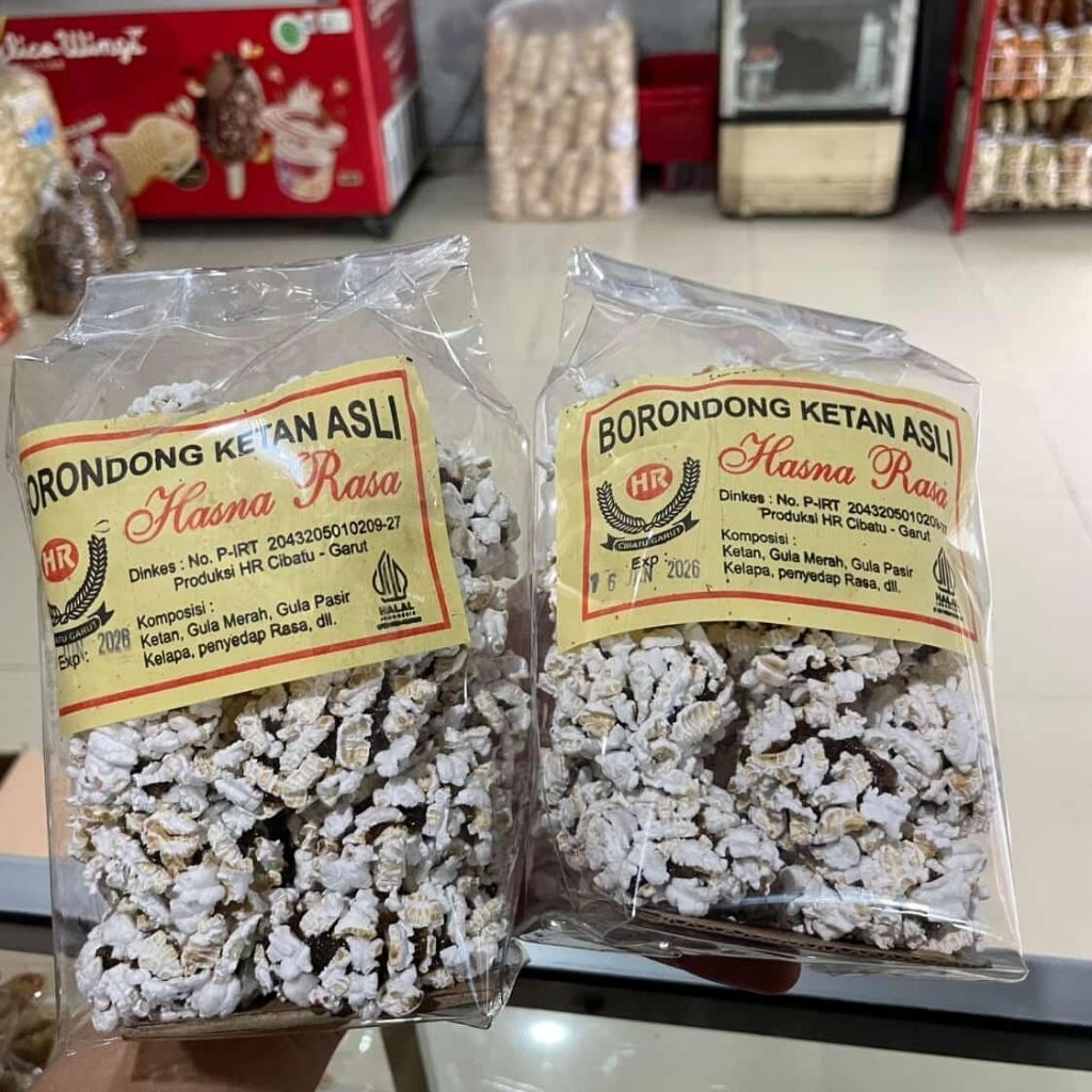 1 KEMASAN BRONDONG KETAN ASLI HASNA RASA