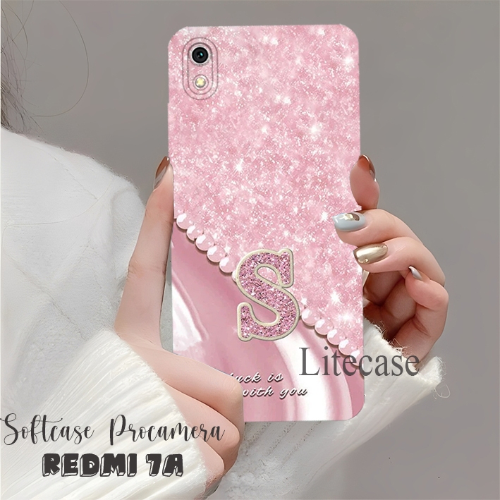 Fashion case Xiaomi Redmi 7A - 6A - 5A - 4A - 4x Fashion Case All Type Handphone Bumper TPU Motif  g