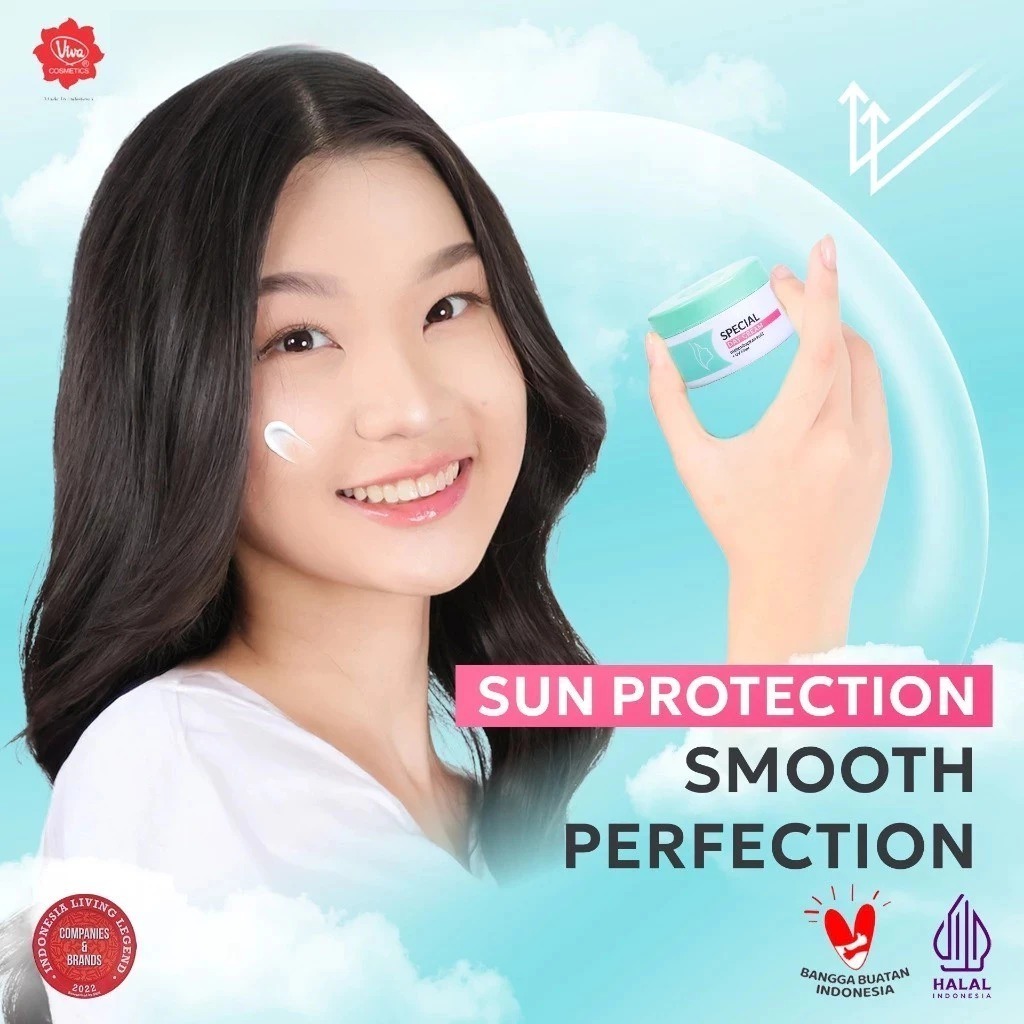 VIVA Special Day Cream 22gr Cream pemutih viva, whitening  kulit bersinar