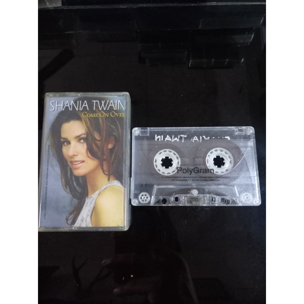 KASET PITA SHANIA TWAIN / COME ON OVER