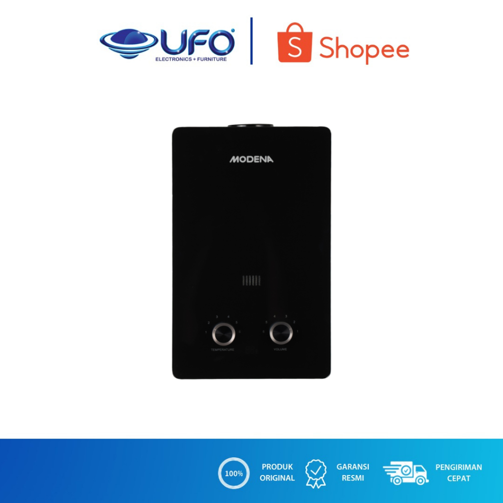 MODENA WATER HEATER INSTAN 10 LITER GI1010PDBG