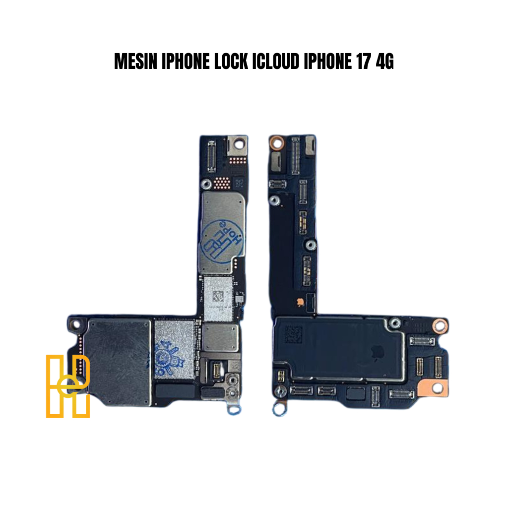 MESIN IPHONE LOCK ICLOUD IPHONE 17 4G